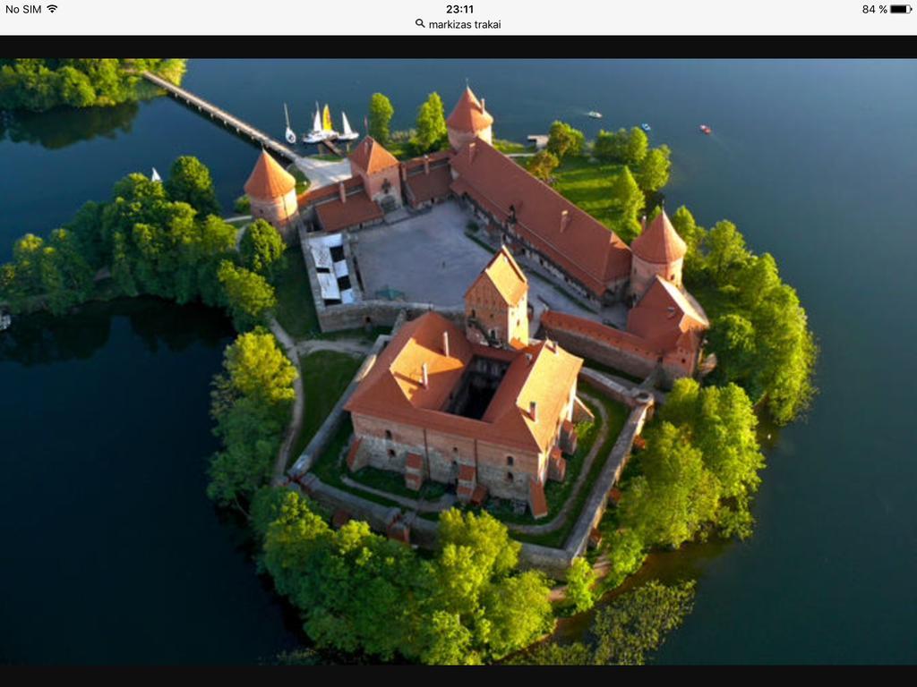 "Markizas" Karaimu 25 Trakai Luaran gambar