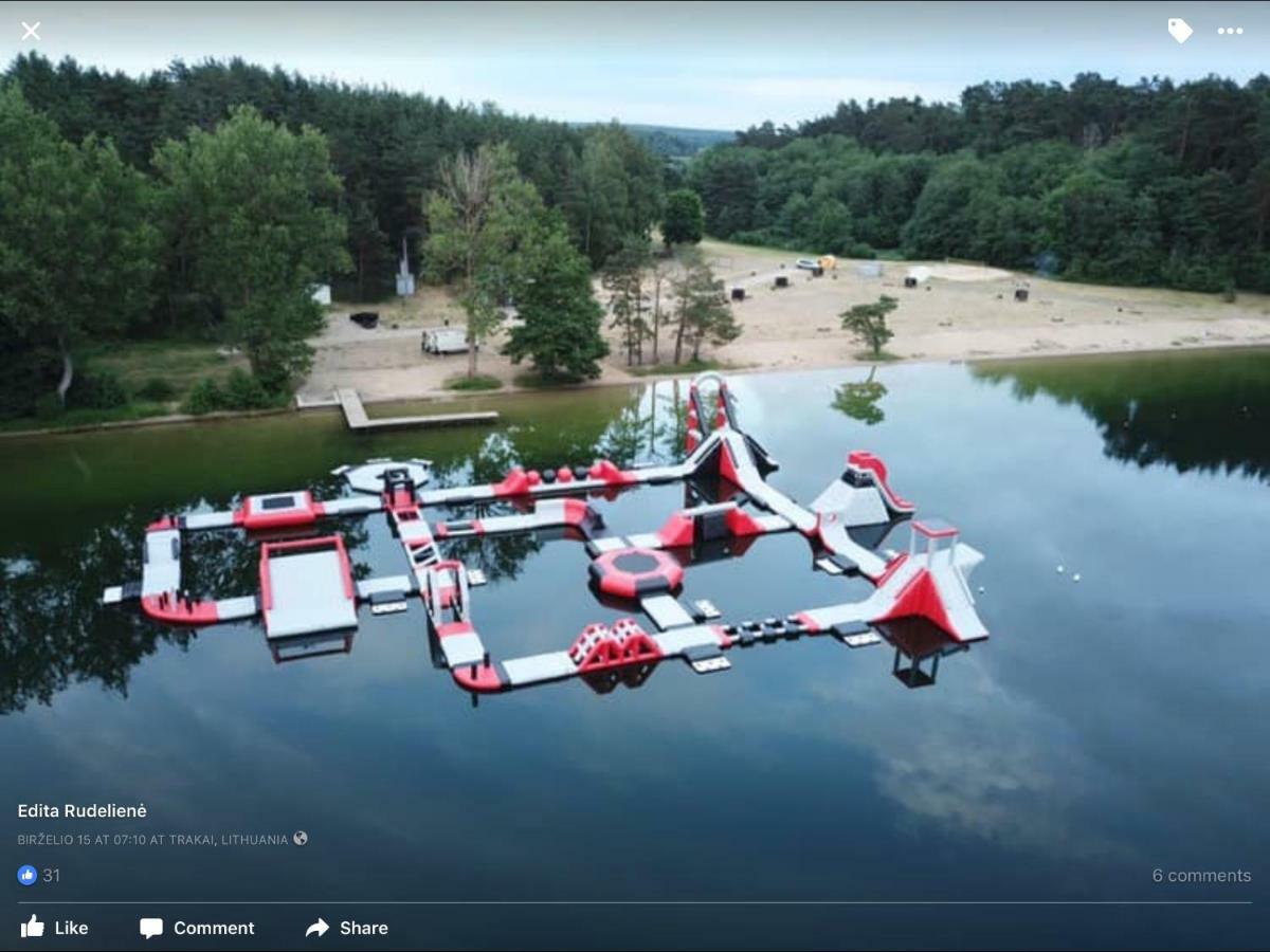 "Markizas" Karaimu 25 Trakai Luaran gambar